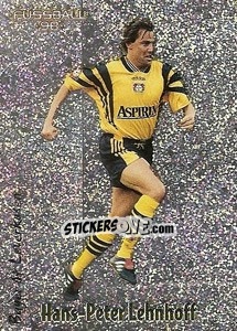 Sticker Hans-Peter Lehnhoff - German Football Bundesliga 1997-1998 - Panini