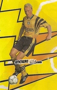Sticker Carsten Ramelow - German Football Bundesliga 1997-1998 - Panini