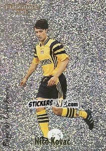 Sticker Niko Kovac - German Football Bundesliga 1997-1998 - Panini