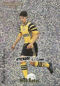 Sticker Niko Kovac - German Football Bundesliga 1997-1998 n. 37 - Panini