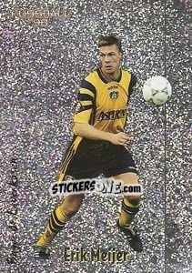 Sticker Erik Meijer - German Football Bundesliga 1997-1998 - Panini