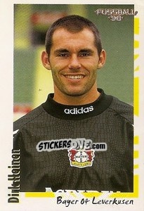 Cromo Dirk Heinen - German Football Bundesliga 1997-1998 - Panini