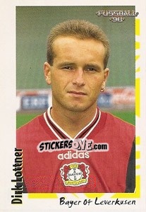 Sticker Dirk Lottner - German Football Bundesliga 1997-1998 - Panini