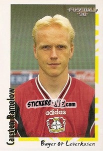 Cromo Carsten Ramelow - German Football Bundesliga 1997-1998 - Panini