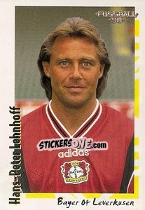 Sticker Hans-Peter Lehnhoff
