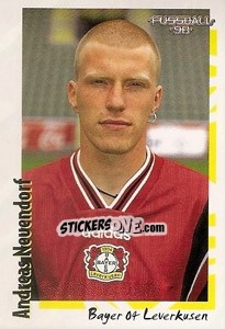 Figurina Andreas Neuendorf - German Football Bundesliga 1997-1998 - Panini