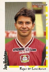 Sticker Jan Heintze
