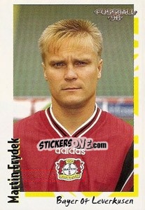 Sticker Martin Frydek - German Football Bundesliga 1997-1998 - Panini