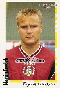 Figurina Martin Frydek - German Football Bundesliga 1997-1998 - Panini