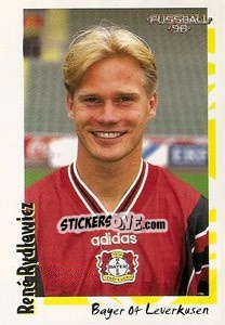 Sticker René Rydlewicz - German Football Bundesliga 1997-1998 - Panini