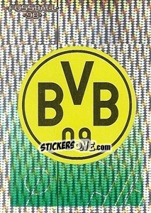 Sticker Wappen - German Football Bundesliga 1997-1998 n. 57 - Panini