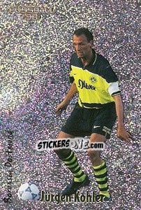 Figurina Jürgen Kohler - German Football Bundesliga 1997-1998 - Panini