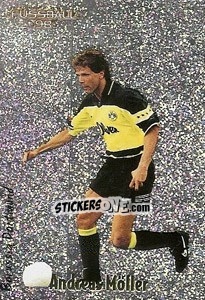 Sticker Andreas Möller - German Football Bundesliga 1997-1998 - Panini