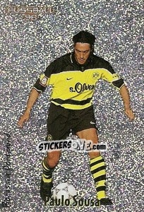Sticker Paulo Sousa - German Football Bundesliga 1997-1998 - Panini