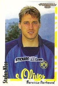 Sticker Stefan Klos - German Football Bundesliga 1997-1998 - Panini