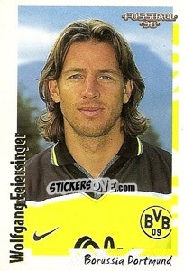 Sticker Wolfgang Feiersinger - German Football Bundesliga 1997-1998 - Panini