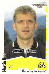 Sticker Martin Kree - German Football Bundesliga 1997-1998 - Panini