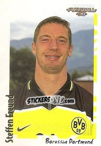 Sticker Steffen Freund - German Football Bundesliga 1997-1998 - Panini