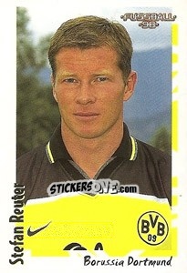 Cromo Stefan Reuter - German Football Bundesliga 1997-1998 - Panini