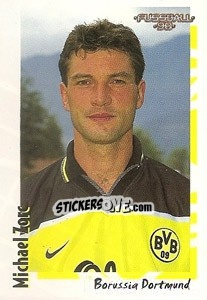Sticker Michael Zorc - German Football Bundesliga 1997-1998 n. 79 - Panini
