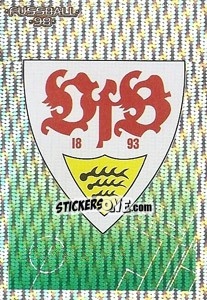 Sticker Wappen - German Football Bundesliga 1997-1998 n. 84 - Panini