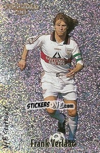 Sticker Frank Verlaat - German Football Bundesliga 1997-1998 - Panini