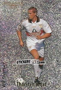 Sticker Thorsten Legat - German Football Bundesliga 1997-1998 n. 89 - Panini