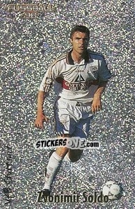 Sticker Zvonimir Soldo - German Football Bundesliga 1997-1998 - Panini