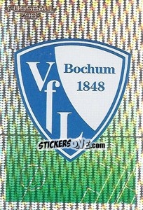 Sticker Wappen - German Football Bundesliga 1997-1998 n. 111 - Panini