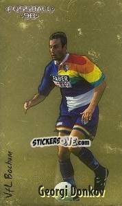 Sticker Georgi Donkov