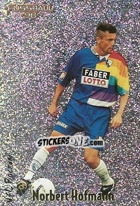 Sticker Norbert Hofmann - German Football Bundesliga 1997-1998 - Panini
