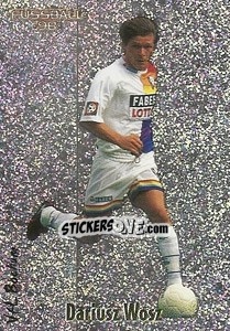 Sticker Dariusz Wosz - German Football Bundesliga 1997-1998 - Panini