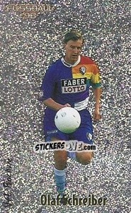 Sticker Olaf Schreiber