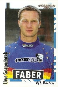 Figurina Uwe Gospodarek - German Football Bundesliga 1997-1998 - Panini