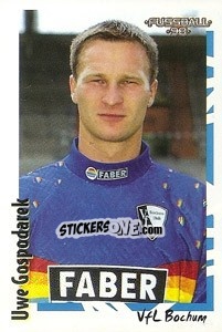 Sticker Uwe Gospodarek