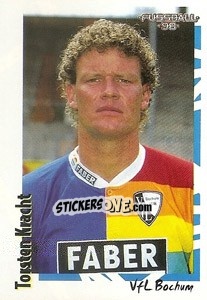Cromo Torsten Kracht - German Football Bundesliga 1997-1998 - Panini
