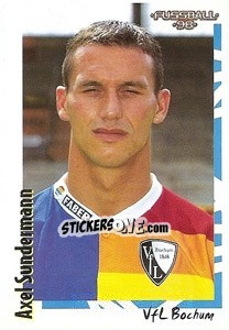 Figurina Axel Sundermann - German Football Bundesliga 1997-1998 - Panini
