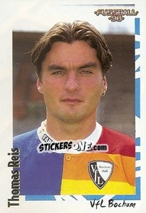 Sticker Thomas Reis - German Football Bundesliga 1997-1998 - Panini