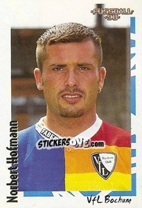 Sticker Norbert Hofmann - German Football Bundesliga 1997-1998 - Panini