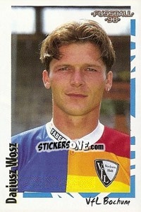 Cromo Dariusz Wosz - German Football Bundesliga 1997-1998 - Panini