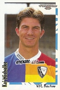 Cromo Kai Michalke - German Football Bundesliga 1997-1998 - Panini