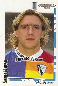 Sticker Sergej Juran