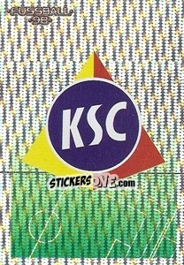 Sticker Wappen - German Football Bundesliga 1997-1998 n. 138 - Panini