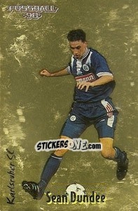 Figurina Sean Dundee - German Football Bundesliga 1997-1998 - Panini