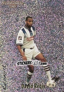 Figurina David Regis - German Football Bundesliga 1997-1998 - Panini