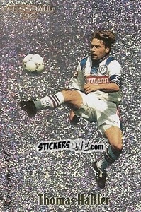 Sticker Thomas Häßler - German Football Bundesliga 1997-1998 - Panini