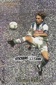 Cromo Thomas Häßler - German Football Bundesliga 1997-1998 - Panini