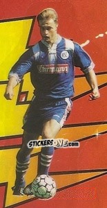 Cromo Christian Wück - German Football Bundesliga 1997-1998 - Panini