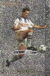 Sticker Marc Keller - German Football Bundesliga 1997-1998 - Panini