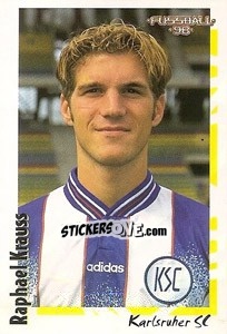 Sticker Raphael Krauss